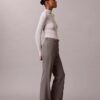 Tailored Flared Pants