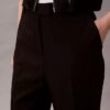 Tailored Flared Pants