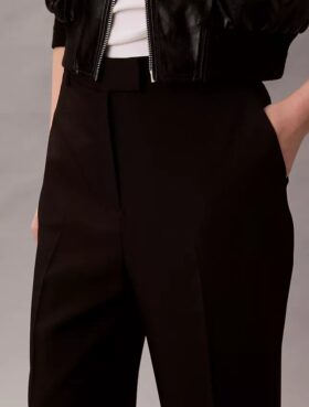 Tailored Flared Pants