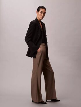 Tailored Flared Pants