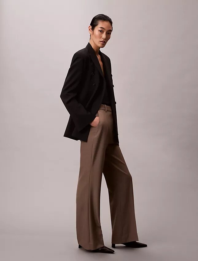 Tailored Flared Pants Tailored Flared Pants