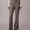 Tailored Flared Pants