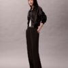 Tailored Flared Pants