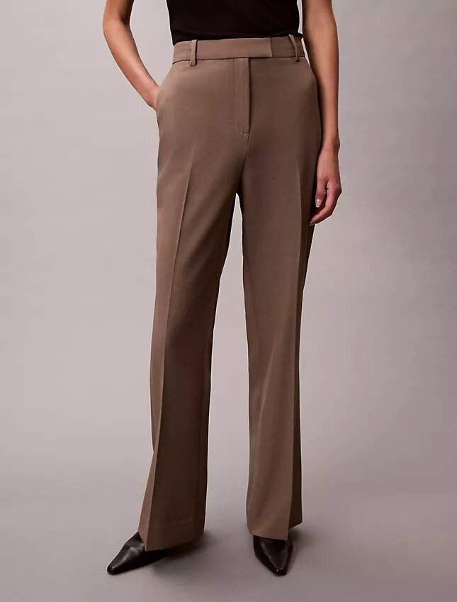 Tailored Flared Pants Tailored Flared Pants
