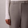 Tailored Flared Pants