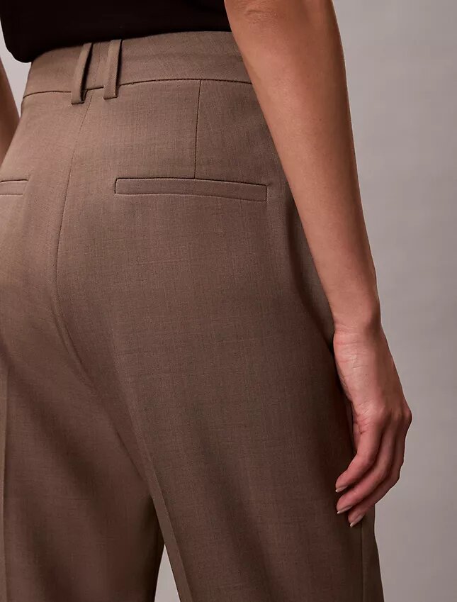 Tailored Flared Pants Tailored Flared Pants