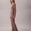 Tailored Knit Flared Pull-On Pants Tailored Knit Flared Pull-On Pants