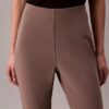Tailored Knit Flared Pull-On Pants Tailored Knit Flared Pull-On Pants