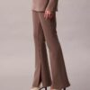 Tailored Knit Flared Pull-On Pants Tailored Knit Flared Pull-On Pants