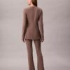 Tailored Knit Flared Pull-On Pants Tailored Knit Flared Pull-On Pants