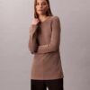 Tailored Knit Slim Tunic Top Tailored Knit Slim Tunic Top