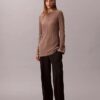 Tailored Knit Slim Tunic Top Tailored Knit Slim Tunic Top