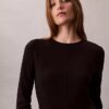 Tailored Knit Slim Tunic Top Tailored Knit Slim Tunic Top