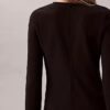 Tailored Knit Slim Tunic Top Tailored Knit Slim Tunic Top
