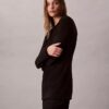 Tailored Knit Slim Tunic Top Tailored Knit Slim Tunic Top