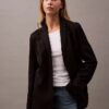 Tailored Rayon Blazer Tailored Rayon Blazer