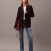 Tailored Rayon Blazer Tailored Rayon Blazer
