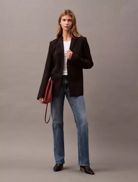 Tailored Rayon Blazer Tailored Rayon Blazer