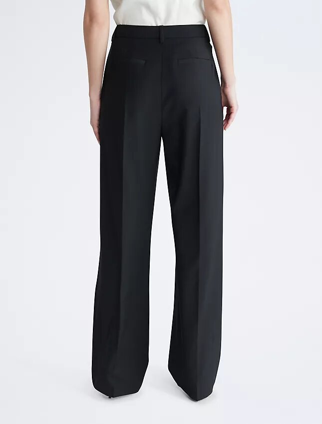 Tailored Wide Leg Trousers Tailored Wide Leg Trousers