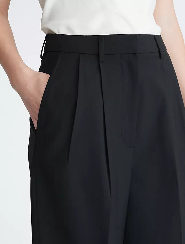 Tailored Wide Leg Trousers Tailored Wide Leg Trousers