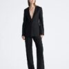 Tailored Wide Leg Trousers Tailored Wide Leg Trousers