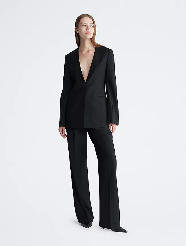 Tailored Wide Leg Trousers Tailored Wide Leg Trousers