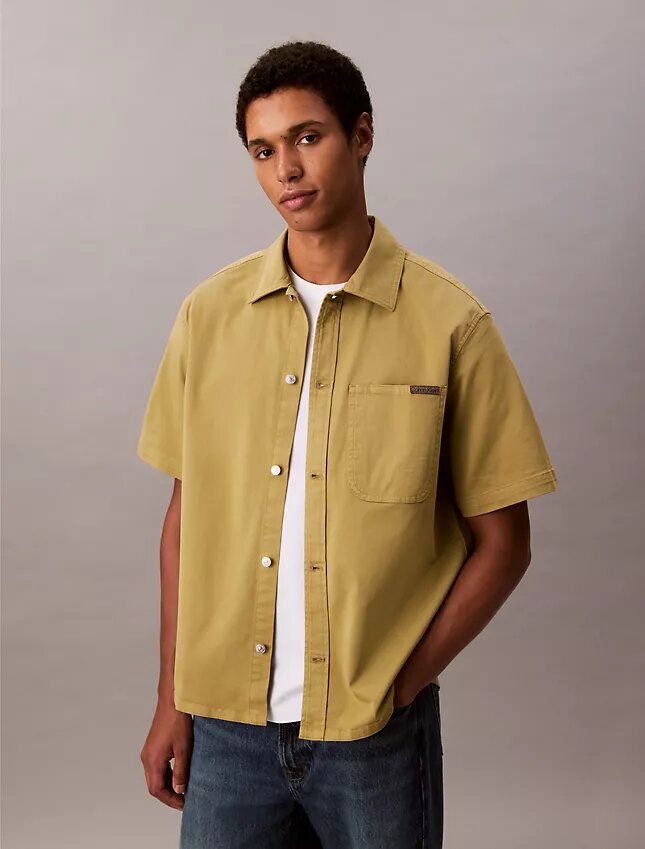 Utility Relaxed Button-Down Shirt Utility Relaxed Button-Down Shirt