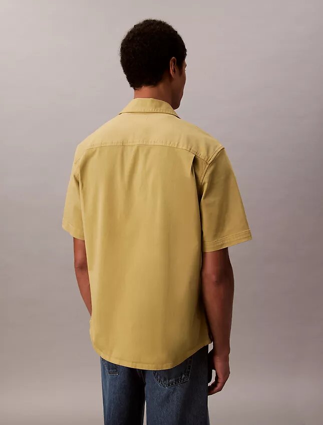 Utility Relaxed Button-Down Shirt Utility Relaxed Button-Down Shirt