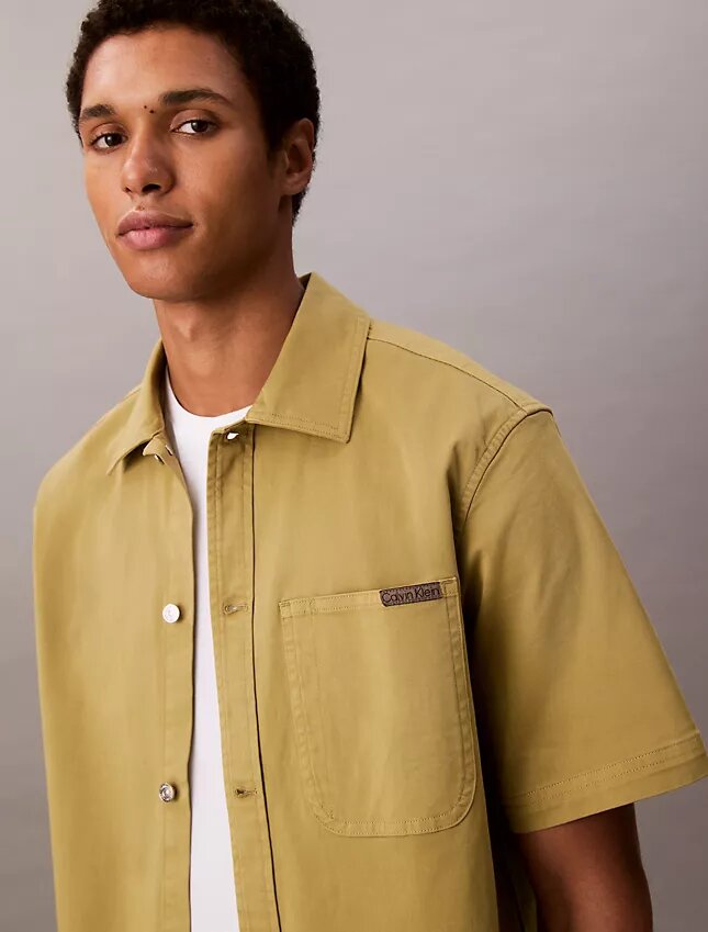 Utility Relaxed Button-Down Shirt Utility Relaxed Button-Down Shirt