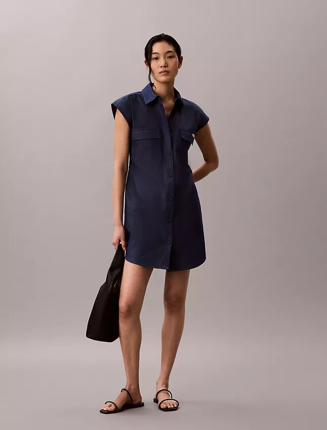 Utility Shirt Dress Utility Shirt Dress