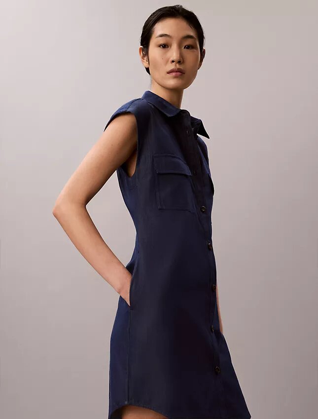 Utility Shirt Dress Utility Shirt Dress