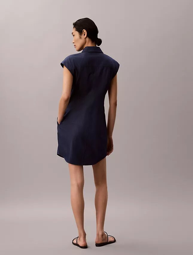 Utility Shirt Dress Utility Shirt Dress