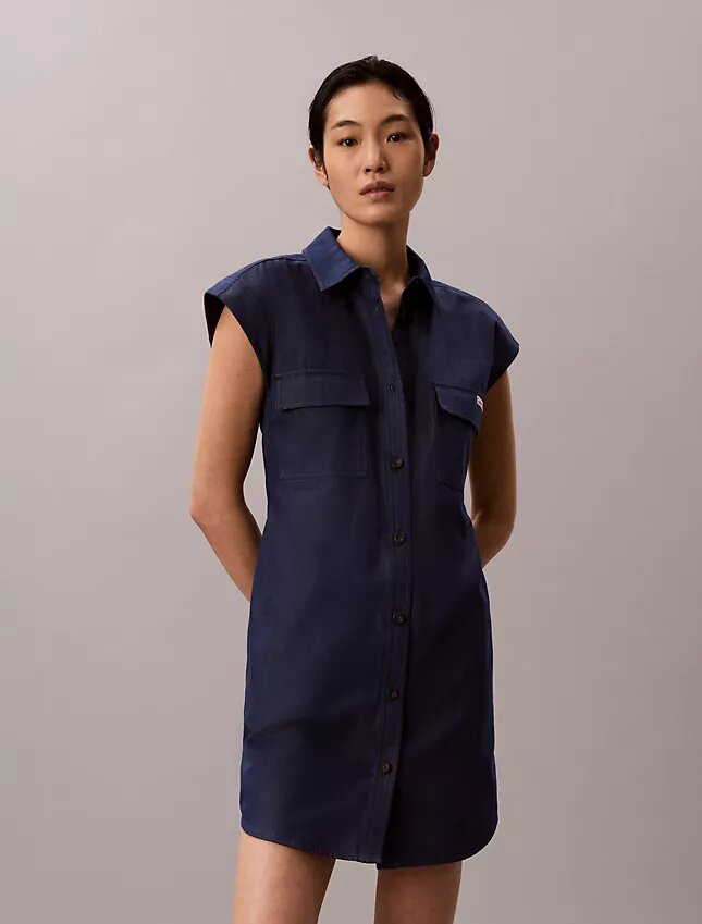 Utility Shirt Dress Utility Shirt Dress