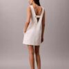 V-Neck Denim Shift Dress V-Neck Denim Shift Dress