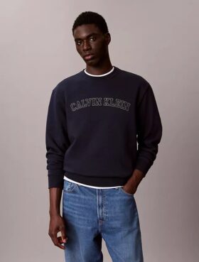 Varsity Logo Graphic Fleece Sweatshirt Varsity Logo Graphic Fleece Sweatshirt