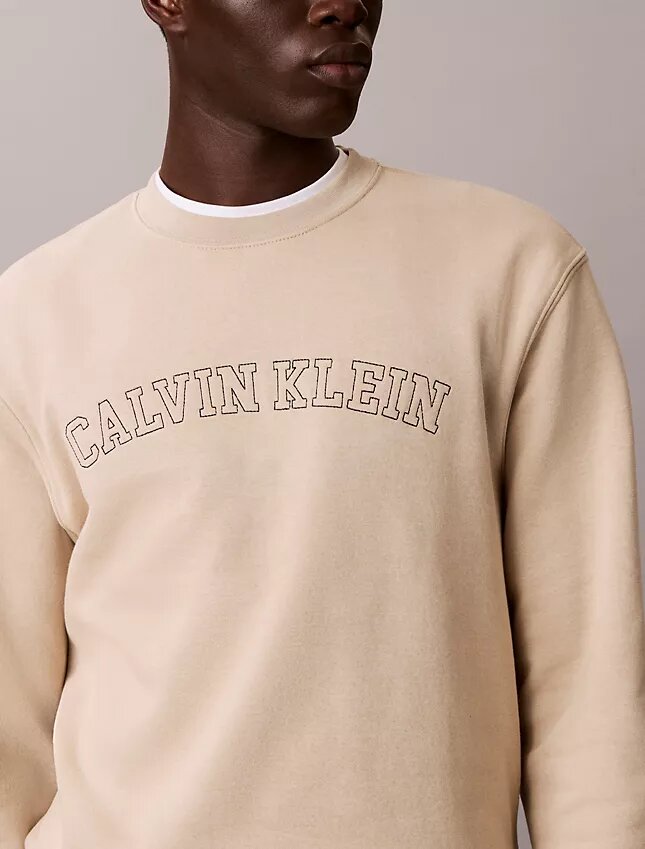 Varsity Logo Graphic Fleece Sweatshirt Varsity Logo Graphic Fleece Sweatshirt