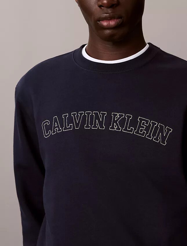 Varsity Logo Graphic Fleece Sweatshirt Varsity Logo Graphic Fleece Sweatshirt