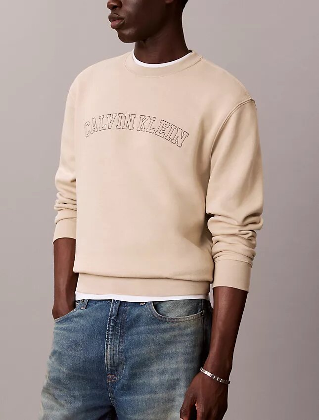 Varsity Logo Graphic Fleece Sweatshirt Varsity Logo Graphic Fleece Sweatshirt