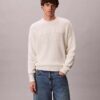 Varsity Logo Graphic Relaxed Sweater