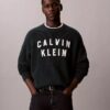 Varsity Logo Graphic Relaxed Sweater Varsity Logo Graphic Relaxed Sweater