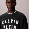 Varsity Logo Graphic Relaxed Sweater Varsity Logo Graphic Relaxed Sweater