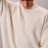 Varsity Logo Graphic Relaxed Sweater