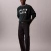 Varsity Logo Graphic Relaxed Sweater Varsity Logo Graphic Relaxed Sweater