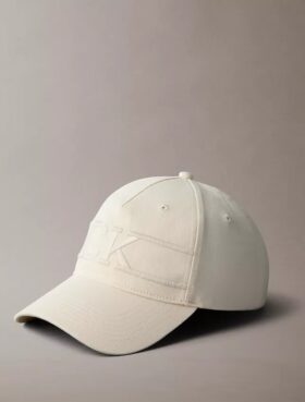 Varsity Monogram Logo Baseball Cap