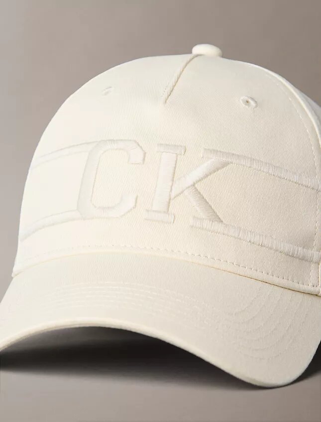 Varsity Monogram Logo Baseball Cap Varsity Monogram Logo Baseball Cap