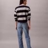 Varsity Stripe Henley Top