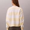 Varsity Stripe Henley Top