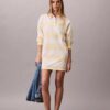 Varsity Stripe Mini Polo Dress Varsity Stripe Mini Polo Dress
