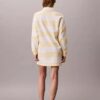 Varsity Stripe Mini Polo Dress Varsity Stripe Mini Polo Dress