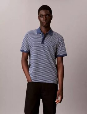 Varsity Stripe Polo Shirt